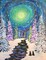 Christmas Paint Kit - Winter Wonderland Acrylic Painting Kit & Video Lesson, DIY Christmas Craft, Beginner Painting, Painting Gift Set, Paint Party
